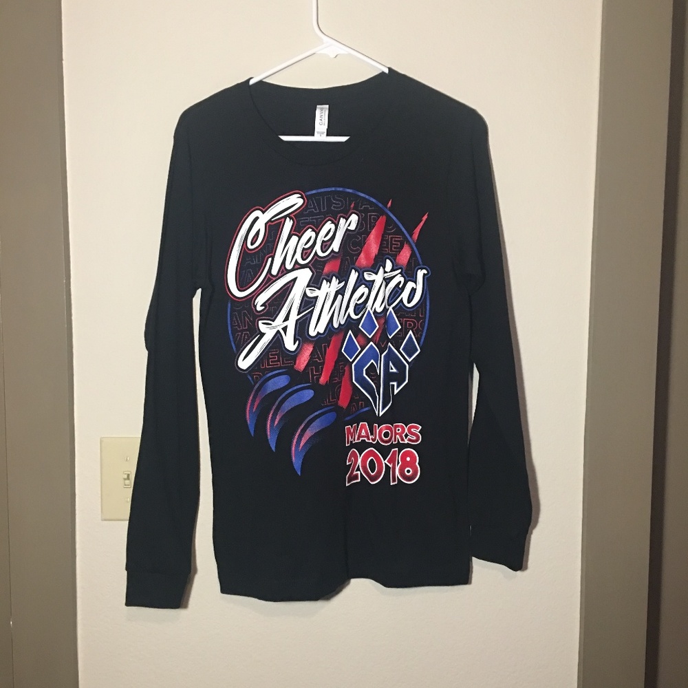 Cheer Athletics Majors 2018 Shirt